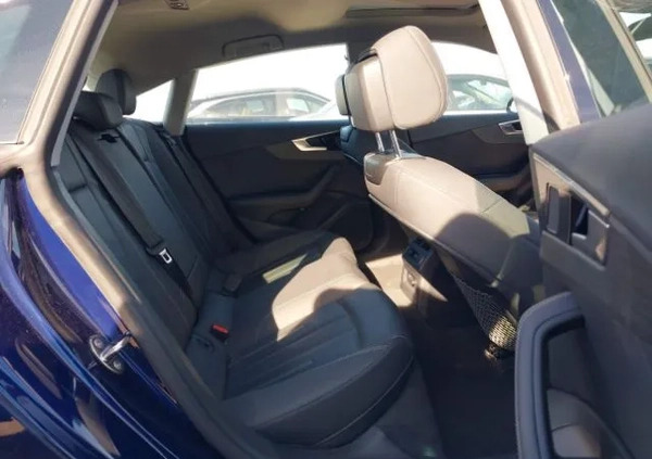 Audi A5 cena 64950 przebieg: 43510, rok produkcji 2021 z Drzewica małe 67